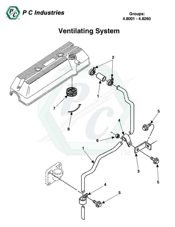 4.8001 - 4.8260 Ventilating System.jpg - Diagram